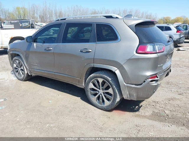 1C4PJMJX1KD318154 Jeep Cherokee Overland