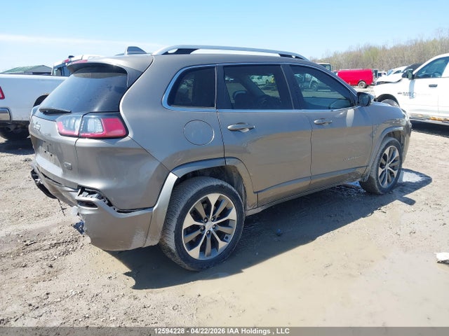 1C4PJMJX1KD318154 Jeep Cherokee Overland