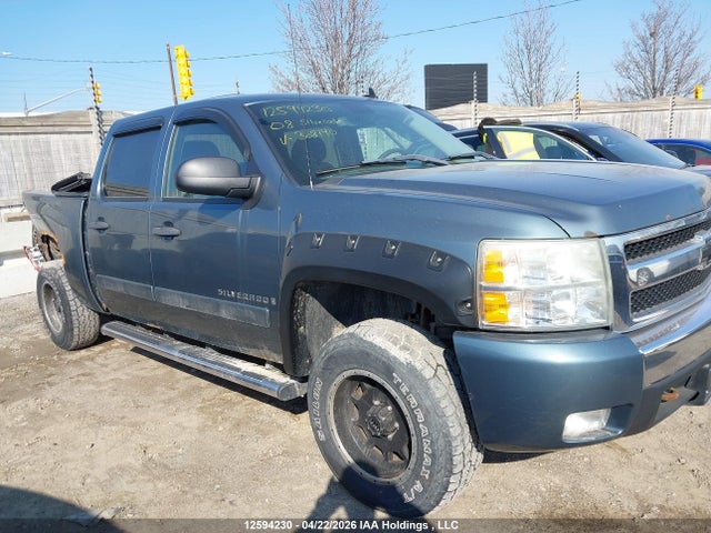 Aukcja sprzedaży 2008 Chevrolet Silverado 1500 Lt/ltz/wt, vin: 2GCEK133481308140, numer aukcji: 12594230