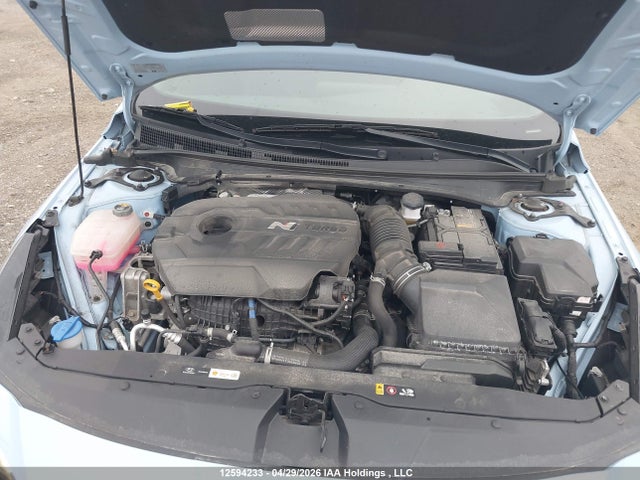 2023 Hyundai Elantra N Dct მანქანა იყიდება აუქციონზე, vin: KMHLW4AKXPU017082, აუქციონის ნომერი: 12594233