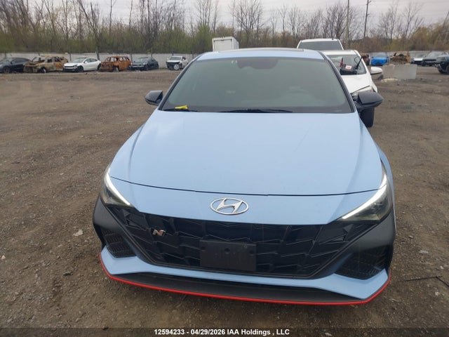 2023 Hyundai Elantra N Dct მანქანა იყიდება აუქციონზე, vin: KMHLW4AKXPU017082, აუქციონის ნომერი: 12594233