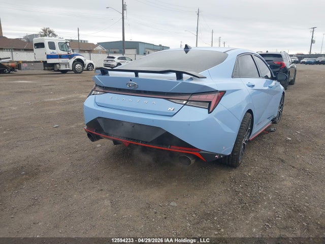 2023 Hyundai Elantra N Dct მანქანა იყიდება აუქციონზე, vin: KMHLW4AKXPU017082, აუქციონის ნომერი: 12594233