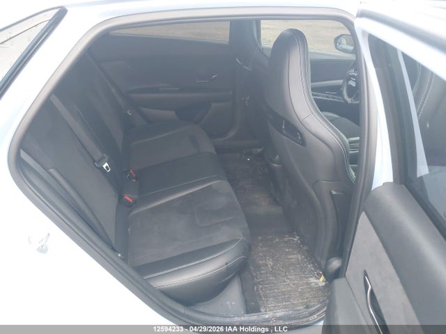 2023 Hyundai Elantra N Dct მანქანა იყიდება აუქციონზე, vin: KMHLW4AKXPU017082, აუქციონის ნომერი: 12594233