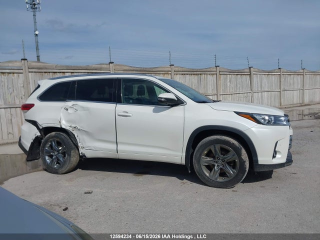 Toyota Highlander Limited 2019 5TDDZRFH6KS994131 Image 12