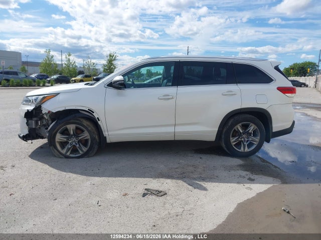 Toyota Highlander Limited 2019 5TDDZRFH6KS994131 Image 13