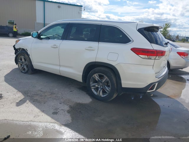 Toyota Highlander Limited 2019 5TDDZRFH6KS994131 Image 3