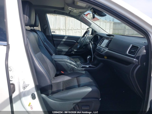 Toyota Highlander Limited 2019 5TDDZRFH6KS994131 Image 5