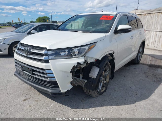 Toyota Highlander Limited 2019 5TDDZRFH6KS994131 Image 6