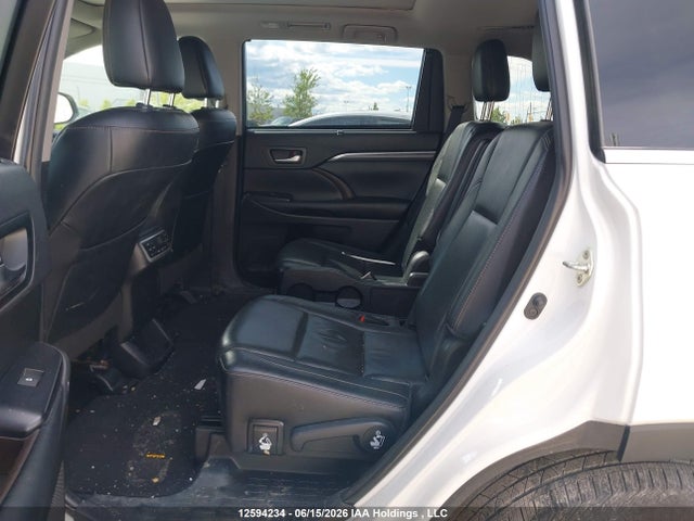 Toyota Highlander Limited 2019 5TDDZRFH6KS994131 Image 8