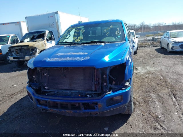 Aukcja sprzedaży 2018 Ford F150 Supercrew, vin: 1FTFW1EG0JFA09638, numer aukcji: 12594235
