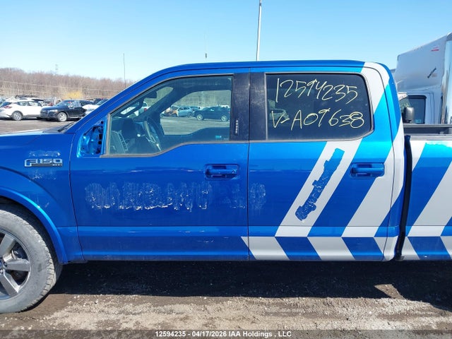 Aukcja sprzedaży 2018 Ford F150 Supercrew, vin: 1FTFW1EG0JFA09638, numer aukcji: 12594235