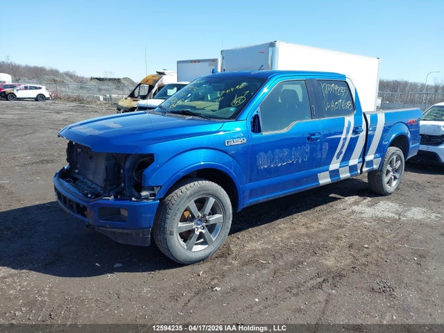 Aukcja sprzedaży 2018 Ford F150 Supercrew, vin: 1FTFW1EG0JFA09638, numer aukcji: 12594235