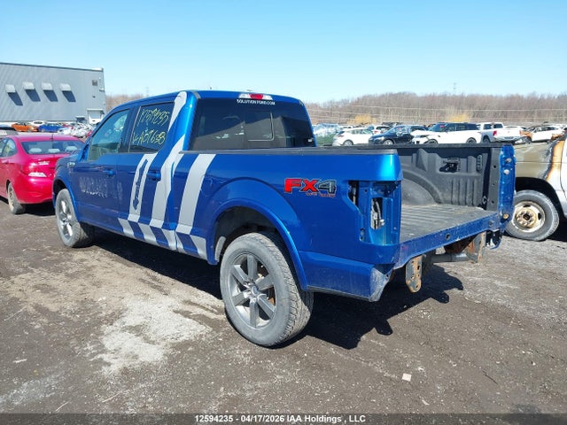 Aukcja sprzedaży 2018 Ford F150 Supercrew, vin: 1FTFW1EG0JFA09638, numer aukcji: 12594235
