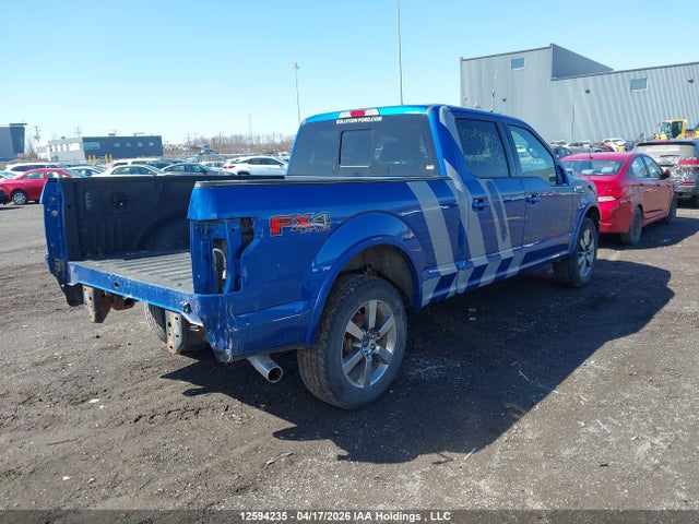 Aukcja sprzedaży 2018 Ford F150 Supercrew, vin: 1FTFW1EG0JFA09638, numer aukcji: 12594235