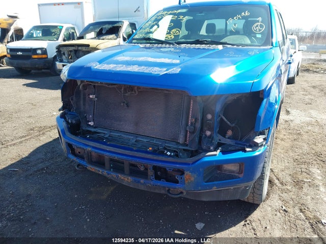 Aukcja sprzedaży 2018 Ford F150 Supercrew, vin: 1FTFW1EG0JFA09638, numer aukcji: 12594235