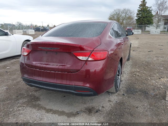 Продажа на аукционе авто 2015 Chrysler 200 Lx, vin: 1C3CCCFB0FN634018, номер лота: 12594236