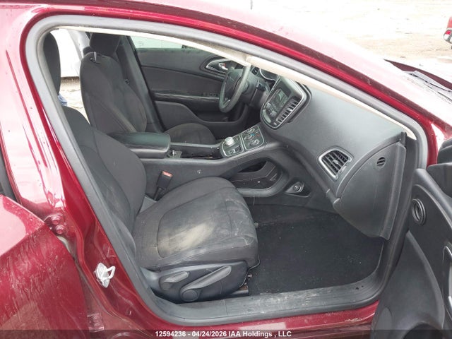 Продажа на аукционе авто 2015 Chrysler 200 Lx, vin: 1C3CCCFB0FN634018, номер лота: 12594236