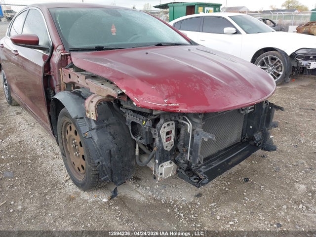 Продажа на аукционе авто 2015 Chrysler 200 Lx, vin: 1C3CCCFB0FN634018, номер лота: 12594236