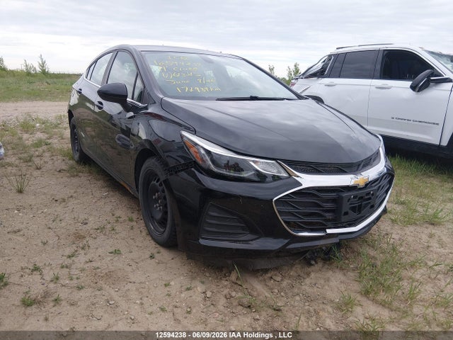 Aukcja sprzedaży 2019 Chevrolet Cruze Lt, vin: 3G1BE6SM3KS613215, numer aukcji: 12594238