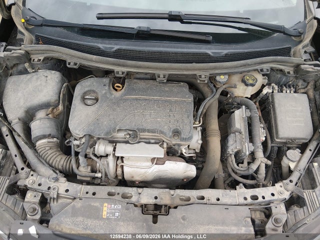 12594238 :رقم المزاد ، 3G1BE6SM3KS613215 vin ، 2019 Chevrolet Cruze Lt مزاد بيع