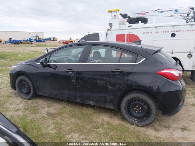 12594238 :رقم المزاد ، 3G1BE6SM3KS613215 vin ، 2019 Chevrolet Cruze Lt مزاد بيع