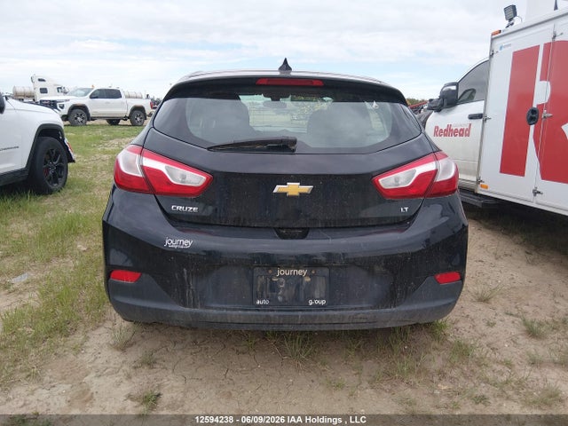 12594238 :رقم المزاد ، 3G1BE6SM3KS613215 vin ، 2019 Chevrolet Cruze Lt مزاد بيع
