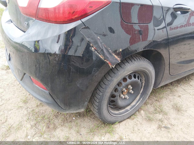 12594238 :رقم المزاد ، 3G1BE6SM3KS613215 vin ، 2019 Chevrolet Cruze Lt مزاد بيع