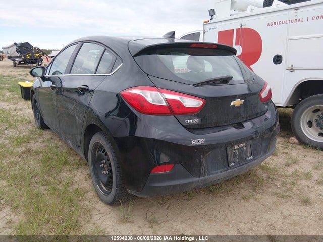 12594238 :رقم المزاد ، 3G1BE6SM3KS613215 vin ، 2019 Chevrolet Cruze Lt مزاد بيع