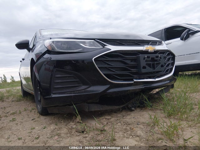 12594238 :رقم المزاد ، 3G1BE6SM3KS613215 vin ، 2019 Chevrolet Cruze Lt مزاد بيع