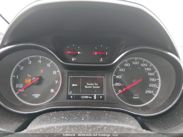 12594238 :رقم المزاد ، 3G1BE6SM3KS613215 vin ، 2019 Chevrolet Cruze Lt مزاد بيع