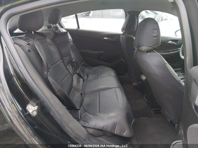 12594238 :رقم المزاد ، 3G1BE6SM3KS613215 vin ، 2019 Chevrolet Cruze Lt مزاد بيع