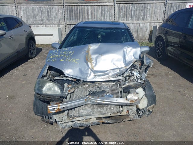 Aukcja sprzedaży 2002 Honda Civic, vin: 1HGEM22962L802752, numer aukcji: 12594241