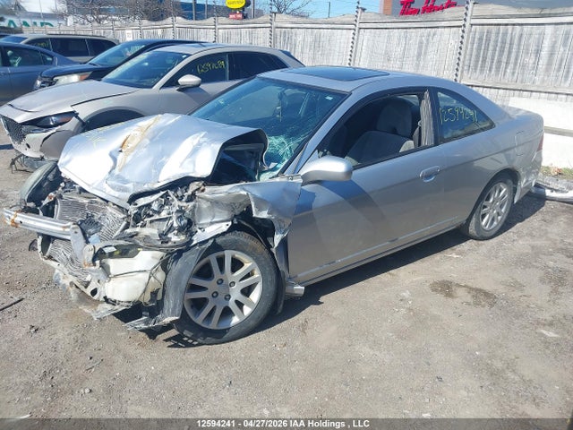 Aukcja sprzedaży 2002 Honda Civic, vin: 1HGEM22962L802752, numer aukcji: 12594241
