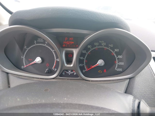 12594242 :رقم المزاد ، 3FADP4BJ2DM157516 vin ، 2013 Ford Fiesta Se مزاد بيع