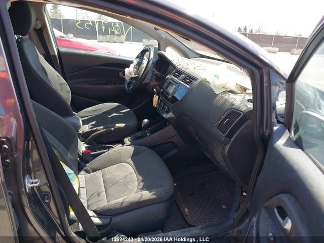 Aukcja sprzedaży 2017 Kia Rio, vin: KNADN4A36H6047753, numer aukcji: 12594243