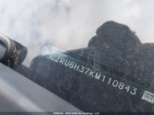 3CZRU6H37KM110843 Honda HR-V LX