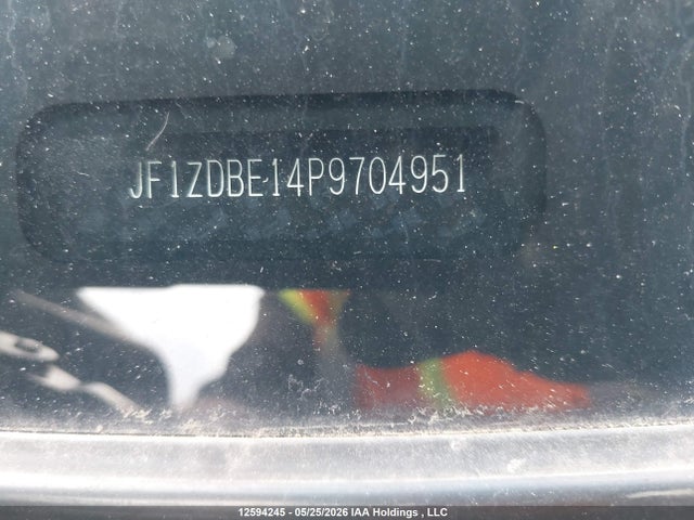 12594245 :رقم المزاد ، JF1ZDBE14P9704951 vin ، 2023 Subaru Brz Sport-tech مزاد بيع
