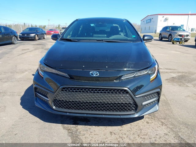 Продаж на аукціоні авто 2022 Toyota Corolla Se, vin: 5YFB4MBE1NP137054, номер лоту: 12594247