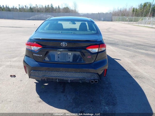 Продаж на аукціоні авто 2022 Toyota Corolla Se, vin: 5YFB4MBE1NP137054, номер лоту: 12594247