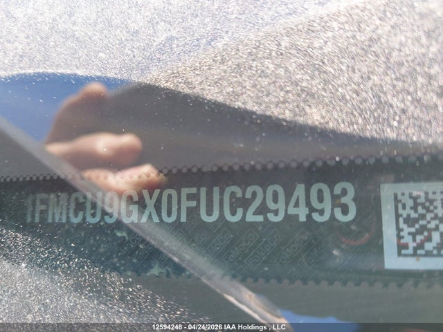 1FMCU9GX0FUC29493 Ford ESCAPE SE