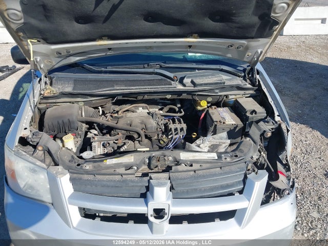 12594249 :رقم المزاد ، 2D4RN4DE5AR473747 vin ، 2010 Dodge Grand Caravan مزاد بيع