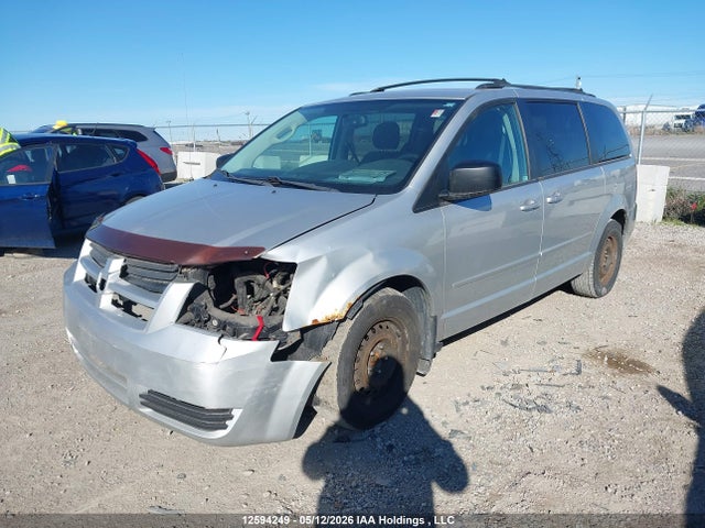 12594249 :رقم المزاد ، 2D4RN4DE5AR473747 vin ، 2010 Dodge Grand Caravan مزاد بيع