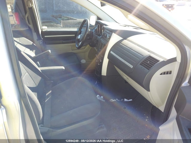 12594249 :رقم المزاد ، 2D4RN4DE5AR473747 vin ، 2010 Dodge Grand Caravan مزاد بيع