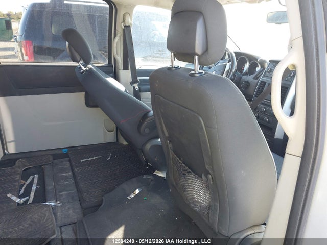 12594249 :رقم المزاد ، 2D4RN4DE5AR473747 vin ، 2010 Dodge Grand Caravan مزاد بيع