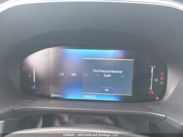 12594251 :رقم المزاد ، 1FMCU9GN4SUA39737 vin ، 2025 Ford Escape مزاد بيع
