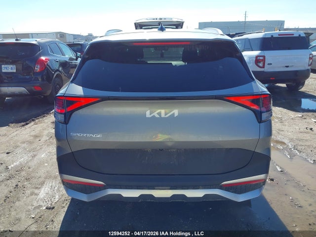 KNDPU3AF1P7181957 KIA Sportage Lx