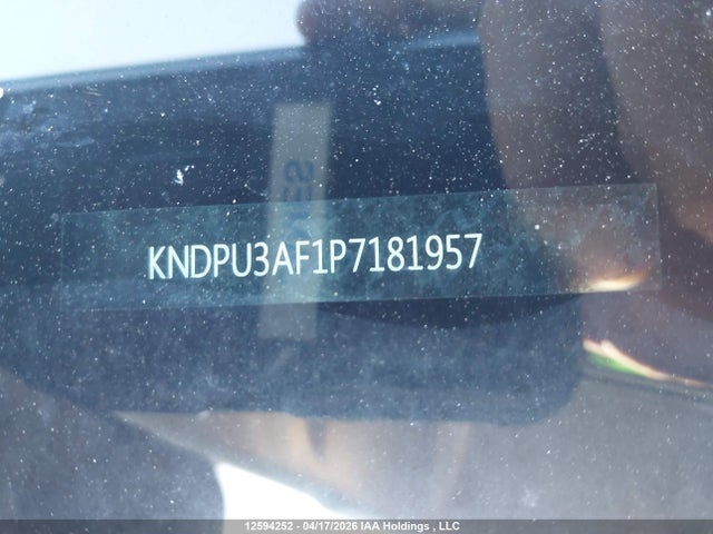 KNDPU3AF1P7181957 KIA Sportage Lx