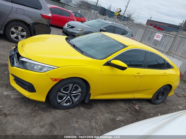 Aukcja sprzedaży 2016 Honda Civic Lx, vin: 2HGFC2F52GH001979, numer aukcji: 12594254
