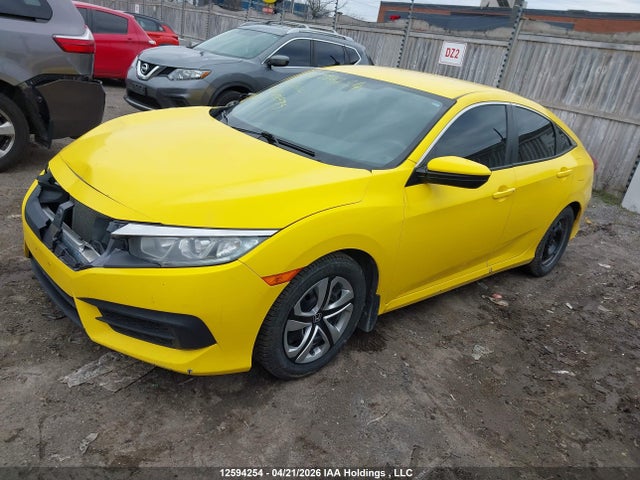 Aukcja sprzedaży 2016 Honda Civic Lx, vin: 2HGFC2F52GH001979, numer aukcji: 12594254