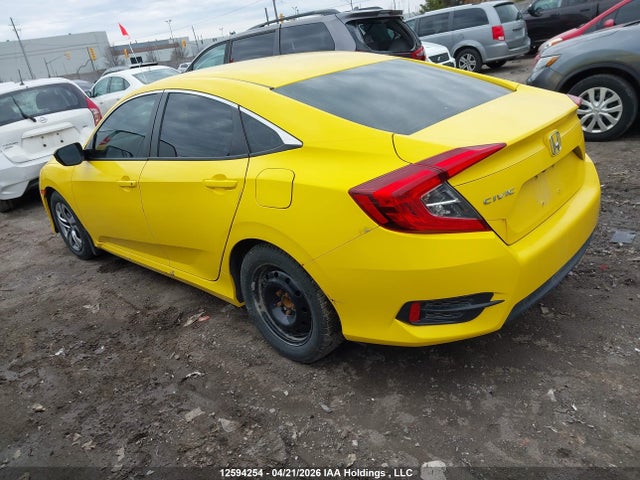 Aukcja sprzedaży 2016 Honda Civic Lx, vin: 2HGFC2F52GH001979, numer aukcji: 12594254